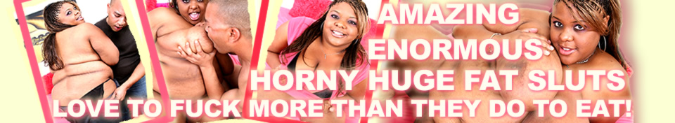 Fat big ebony plumper Minxxx in hardcore clinch pose fucking
