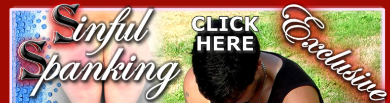 Girl spanking her boyfriend because he came drunk 