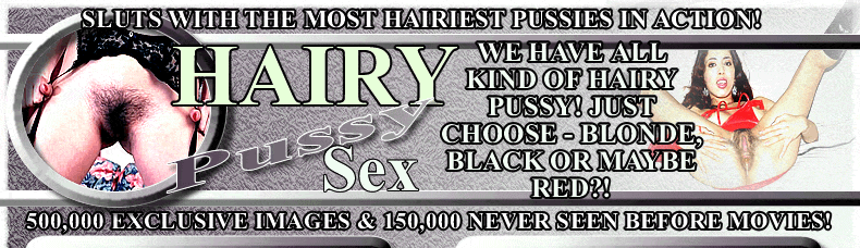 Hairy dense hirsute vagina woman sucking rigid stiffed cock 