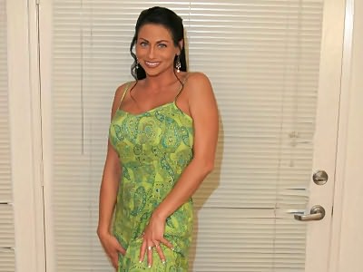 Milf brunette busty amazing  from Milf XV