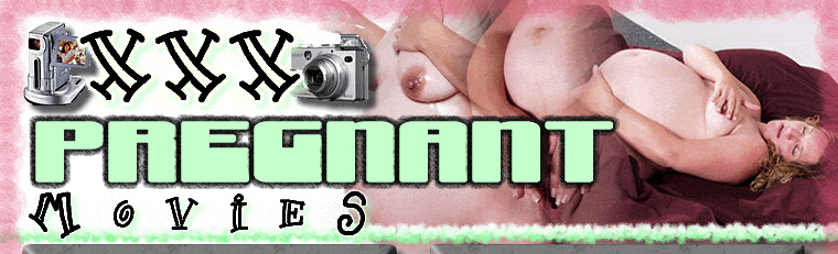 Nine months pregnant whore puts food in every hole