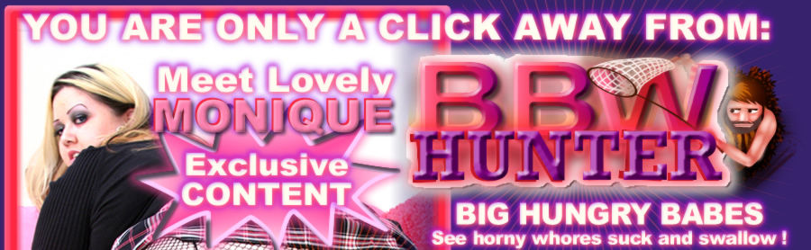 Plump superstar Monique the queen of bbw big asses